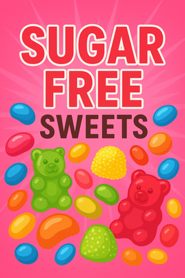 SUGAR FREE SWEETS