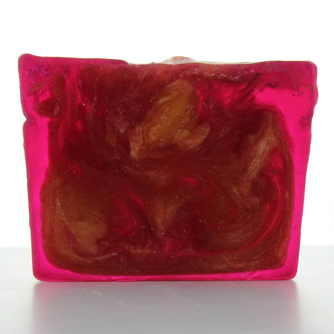 Golden Pomegranate Soap Slice