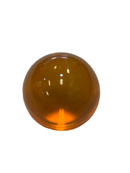 Orange Ball Bath Pearl