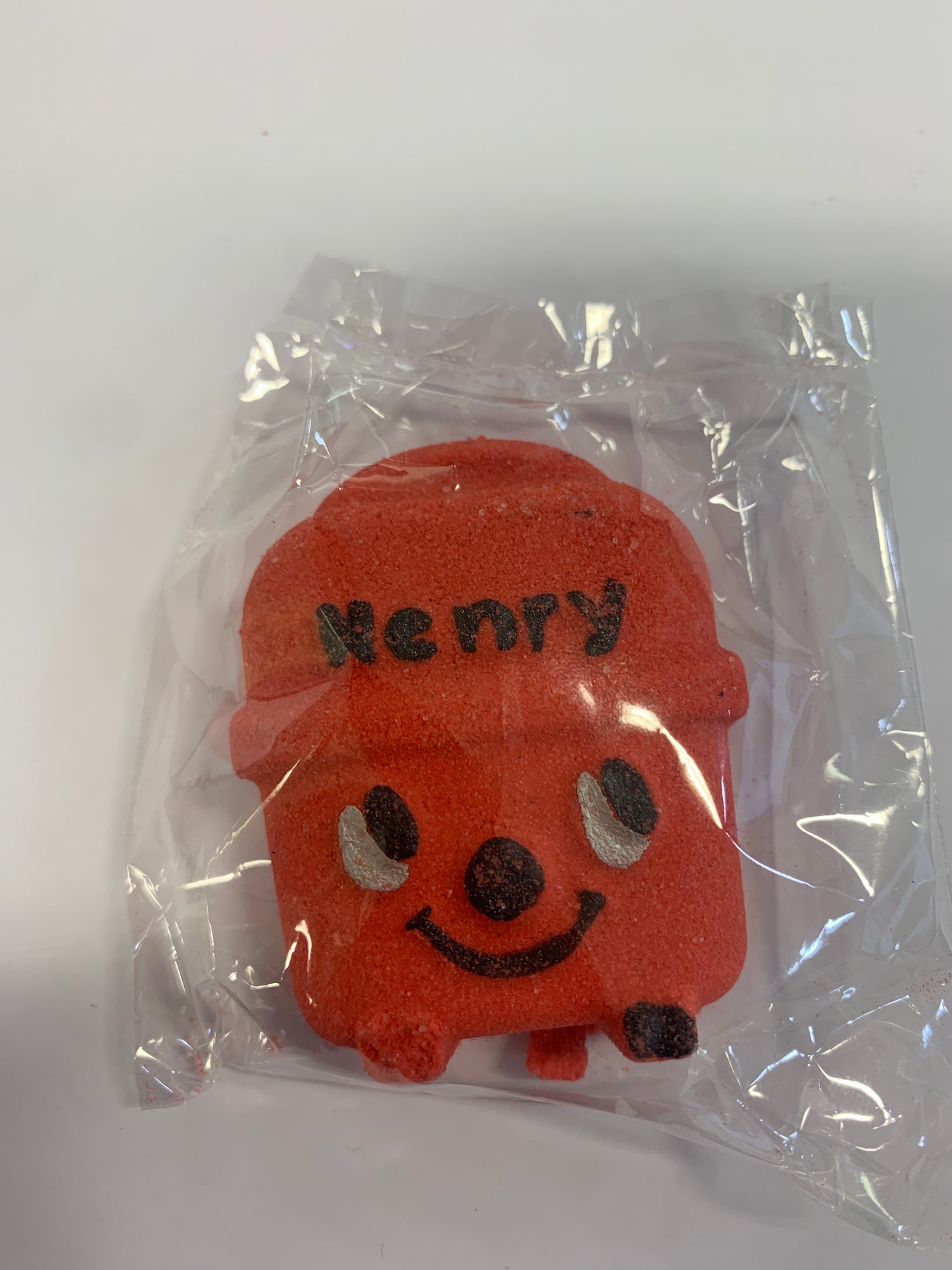 Mini henry Hoover Bath Bomb