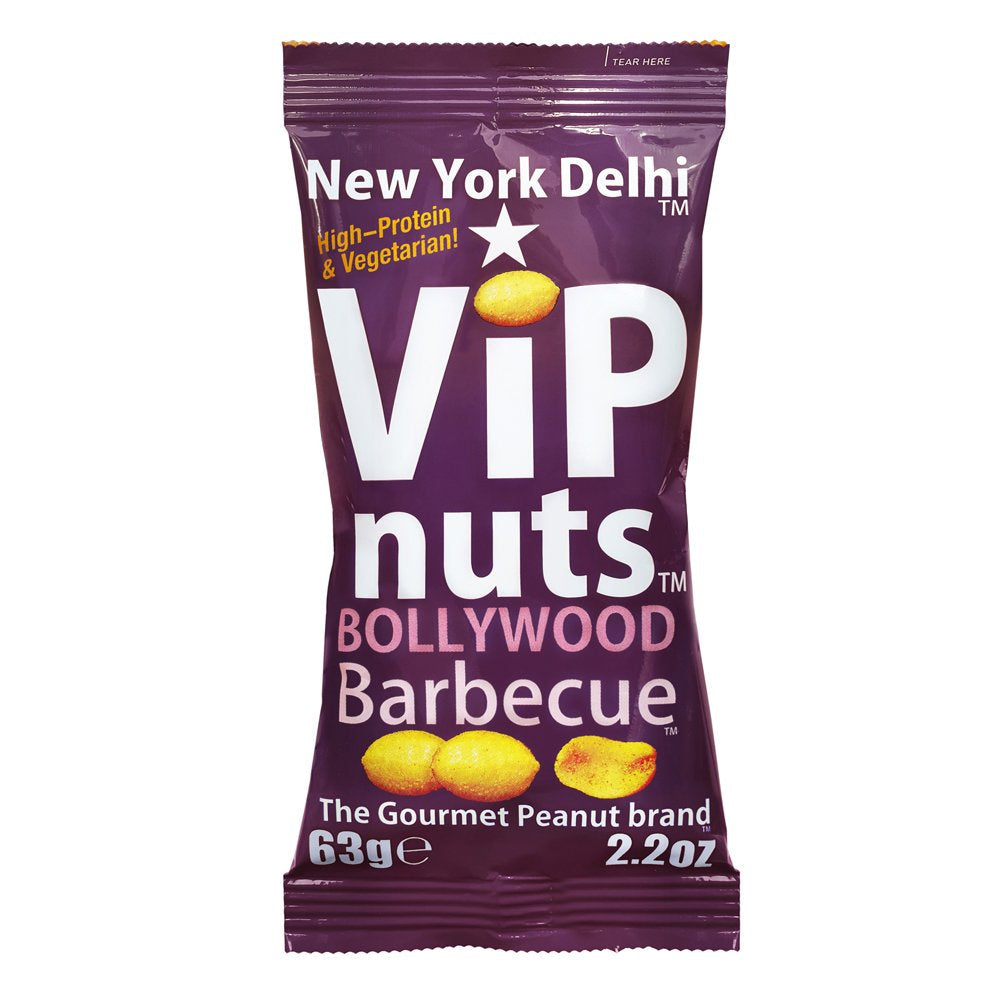 New York Delhi ViPnuts Bollywood Barbecue Peanuts