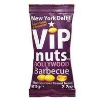 New York Delhi ViPnuts Bollywood Barbecue Peanuts
