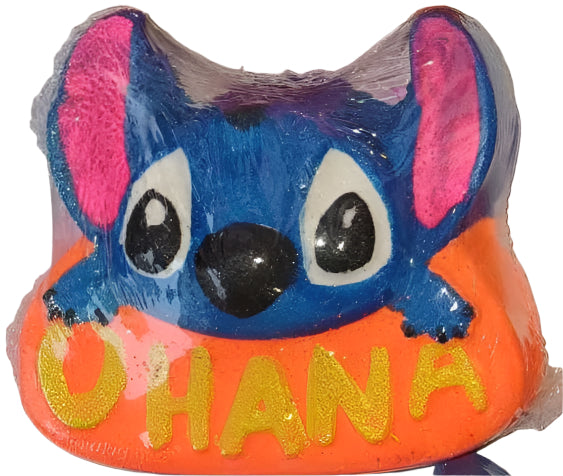 Stitch Ohana Bath Bomb