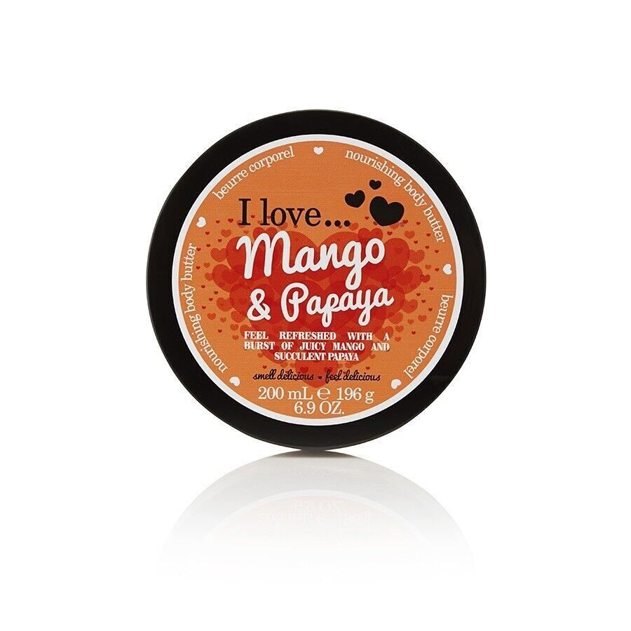 I Love Body Butter Mango and Papaya