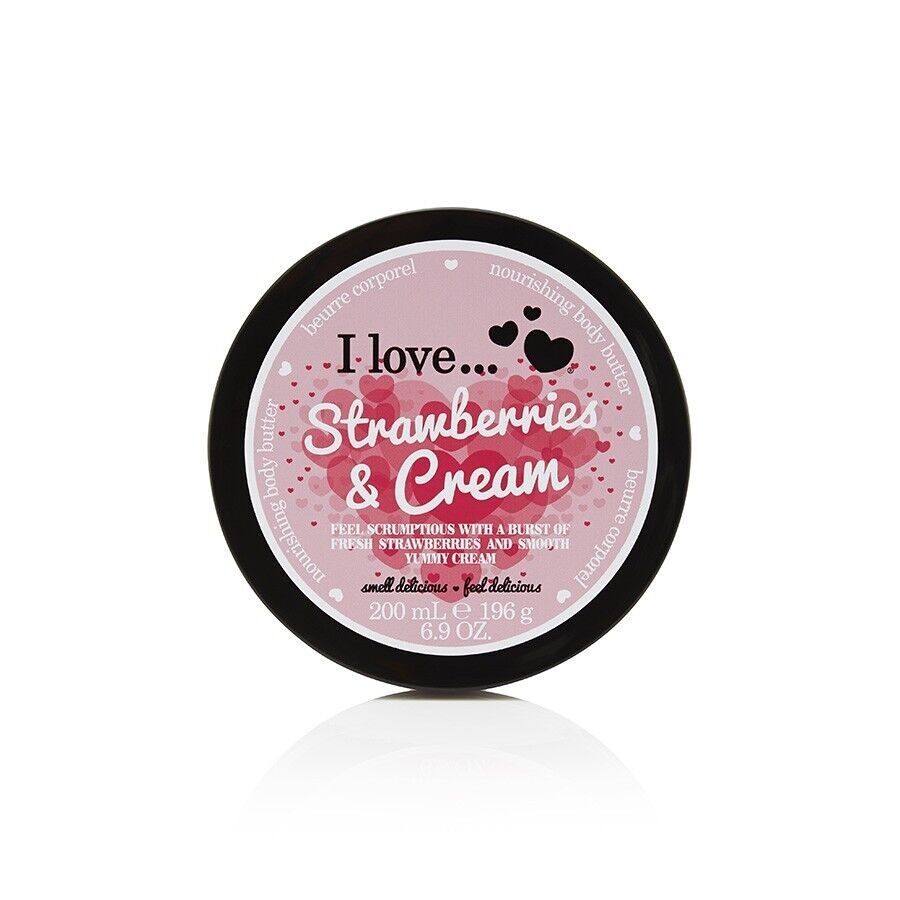 I Love Body Butter Strawberries and Cream