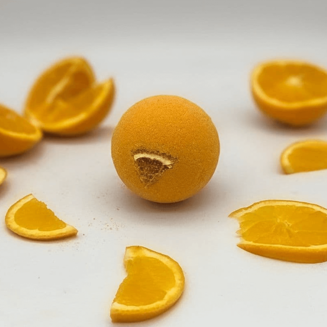 Sweet Orange Aromatherapy Bath Bomb