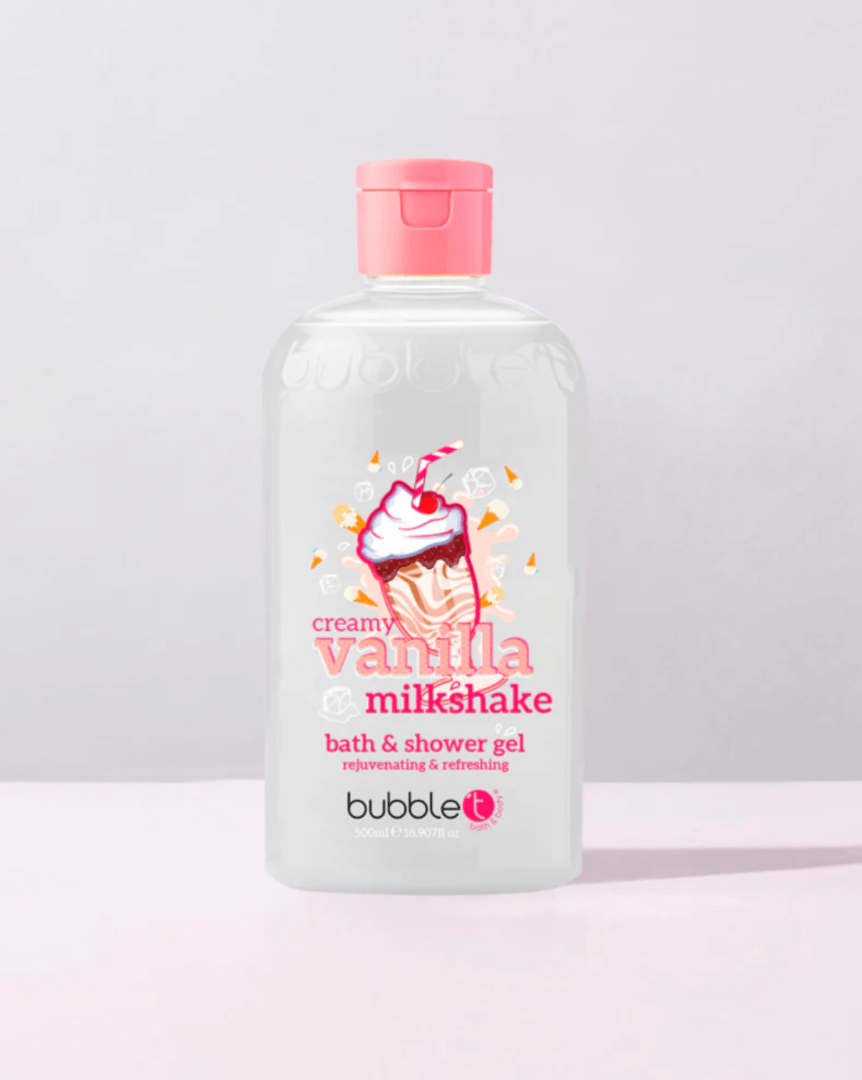 Body Wash Scented Creamy Vanilla Milkshake