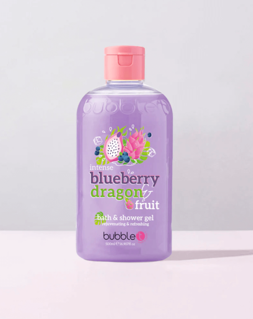  Blueberry &amp; Dragon Fruit Smoothie Body Wash