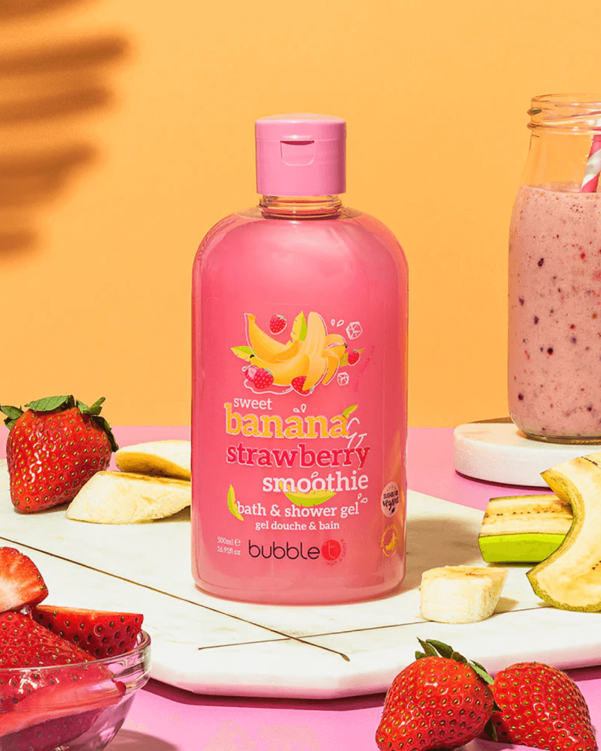 Banana &amp; Strawberry Smoothie Body Wash