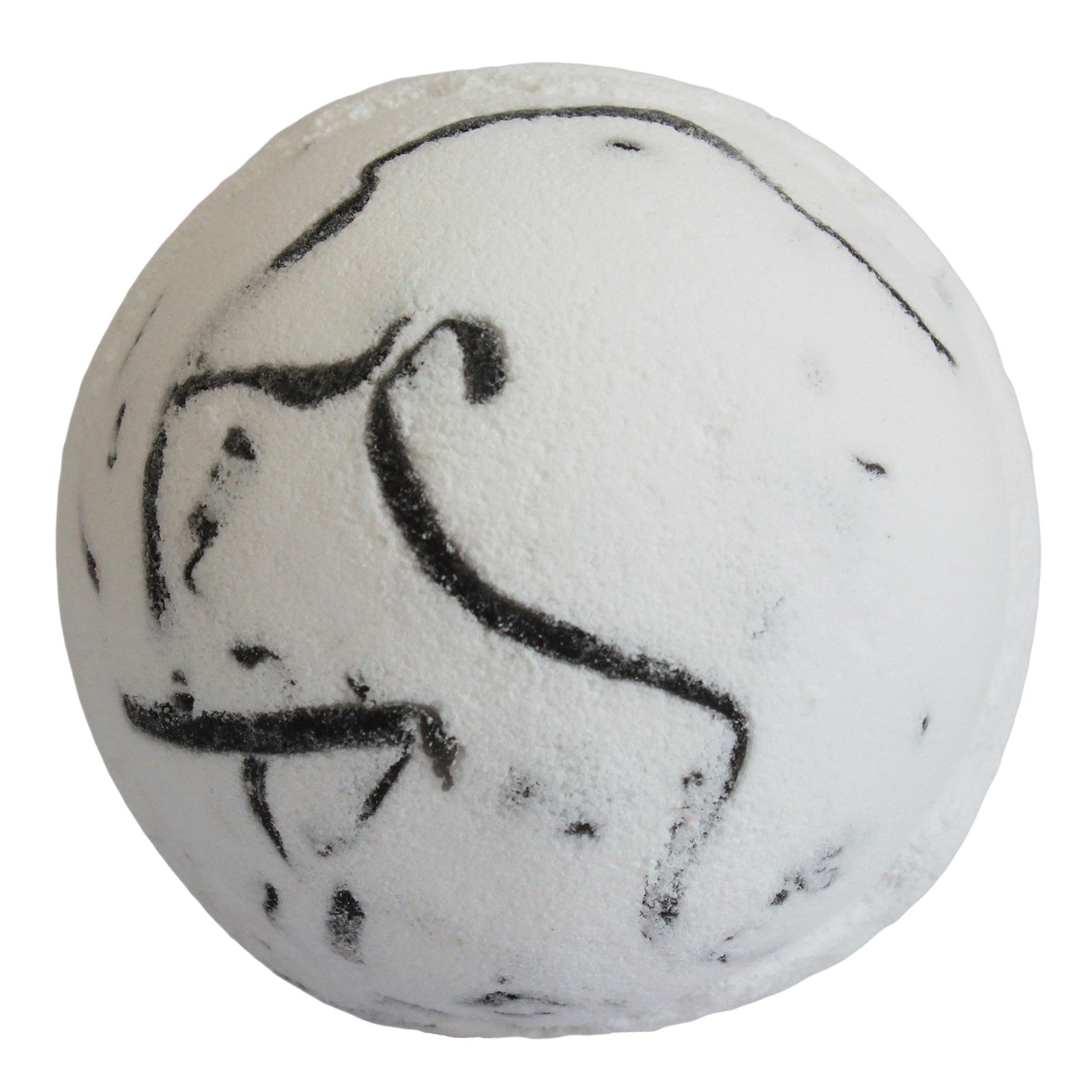 Tropical Paradise Coco Bath Bomb - Dragon Fruit - 180g