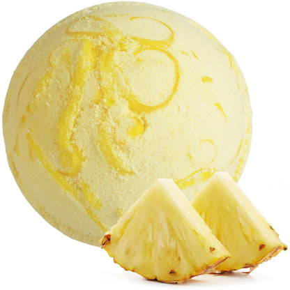 Tropical Paradise Coco Bath Bomb - Pineapple - 180g