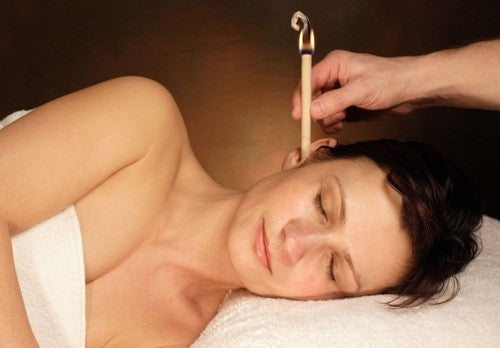 Sweet Orange Scented Ear Candles