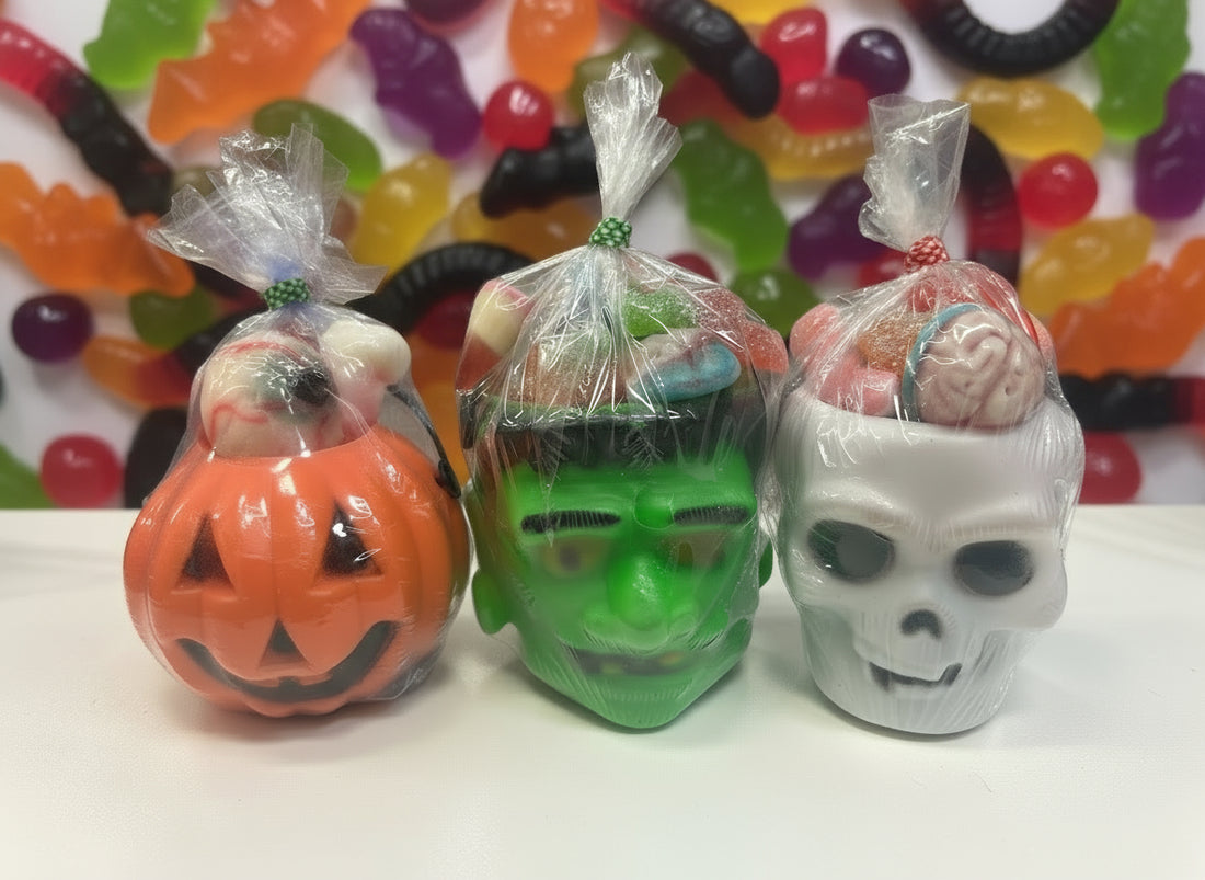 Halloween Sweet Pots