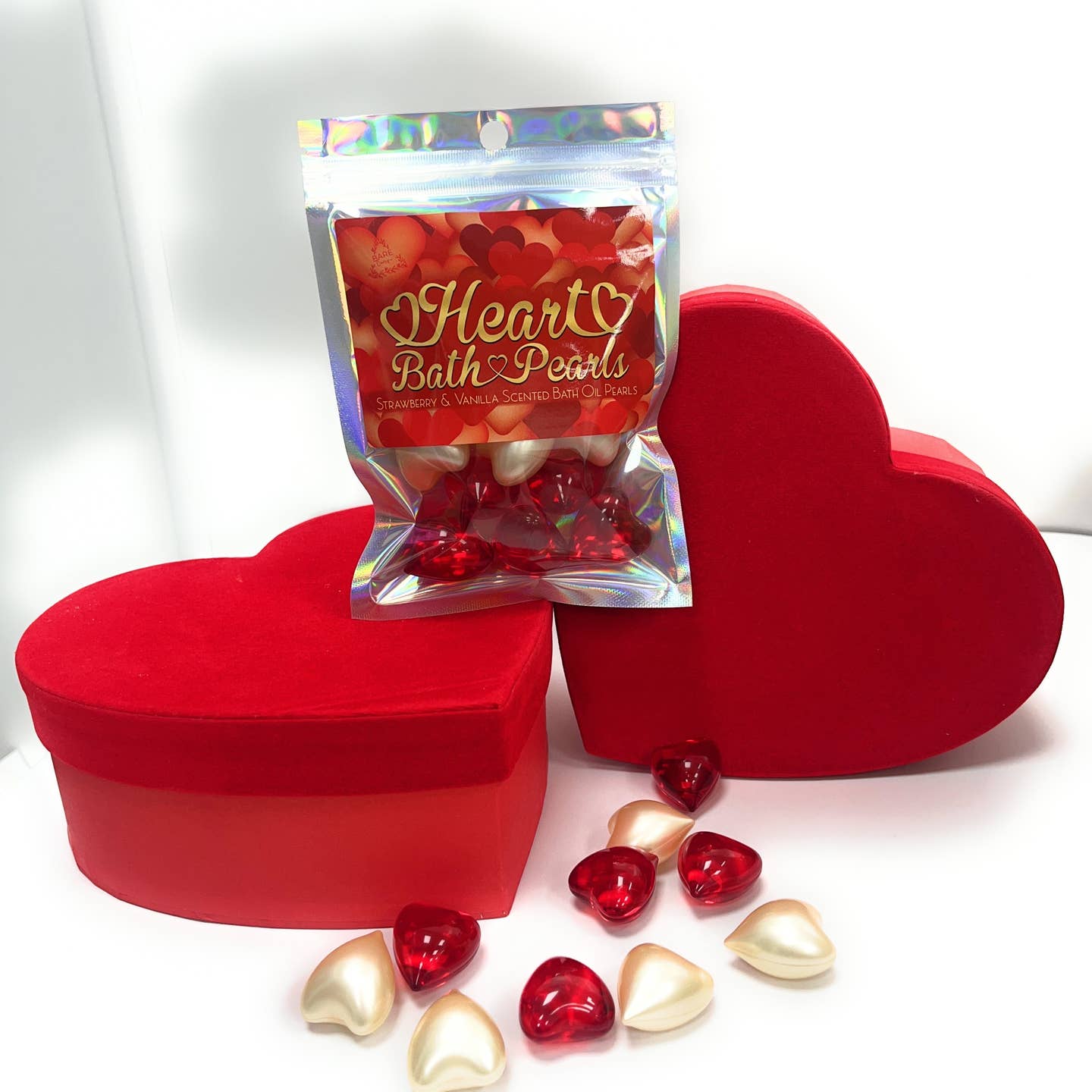 Heart Bath Pearls