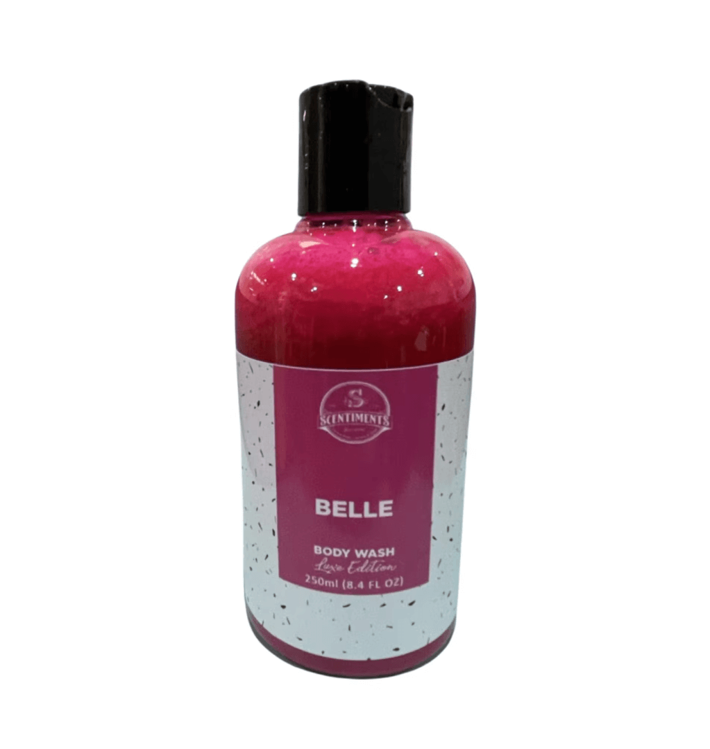 Body Wash scented in Belle