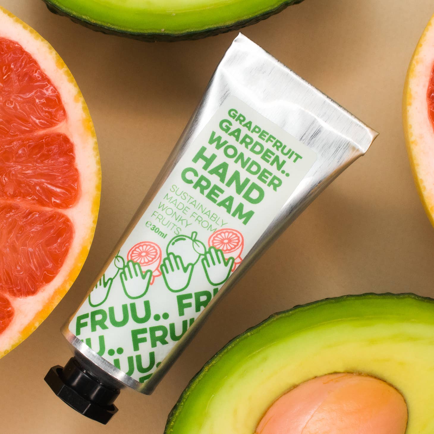 Grapefruit Garden Wonder Hand Cream