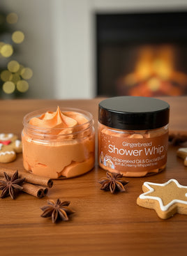 Mini Gingerbread Whipped Soap