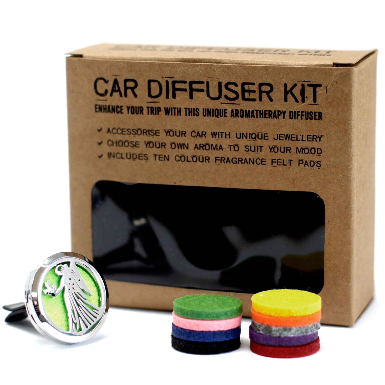 Guardian Angel - Car Diffuser Kit