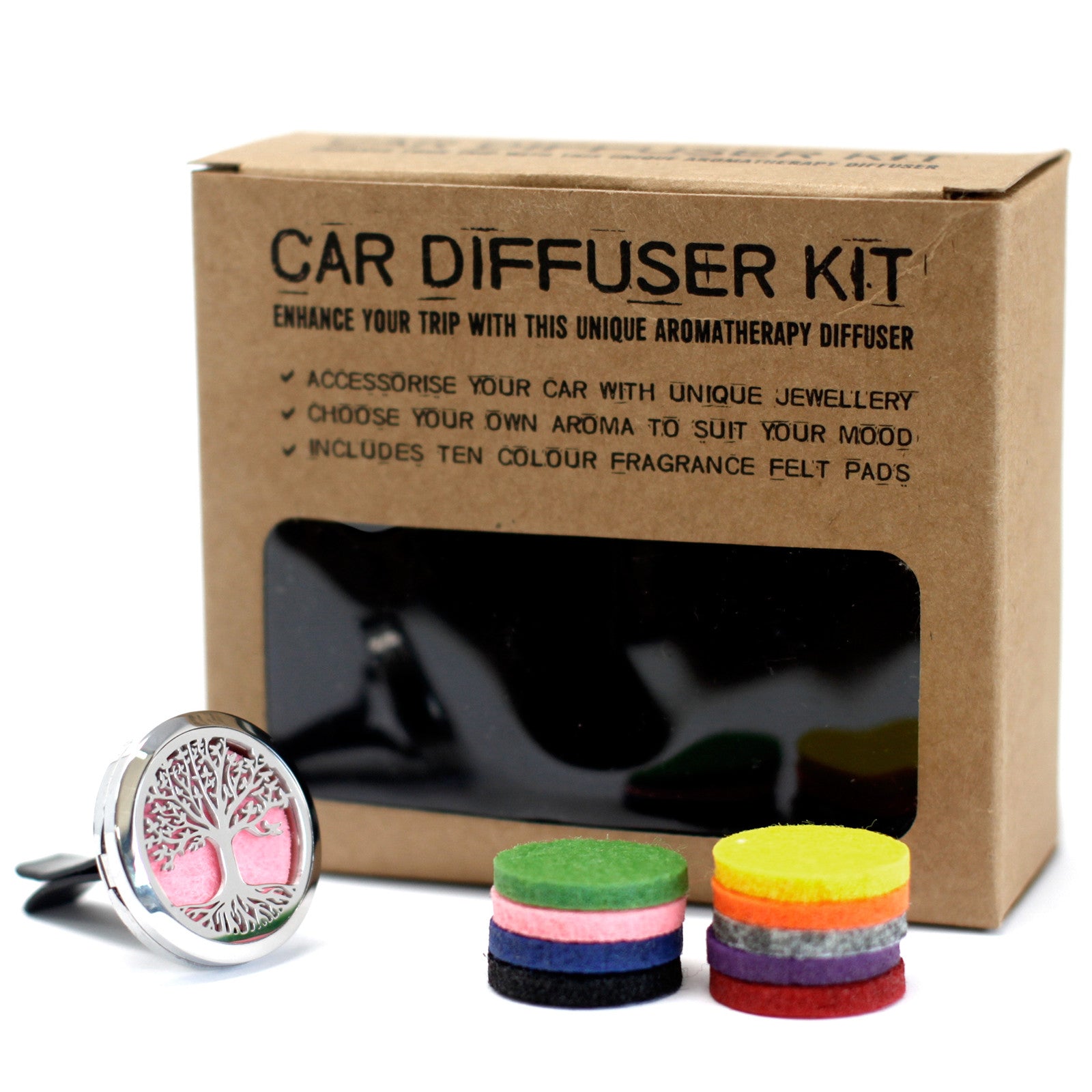 Tree of Life - Car Diffuser Kit
