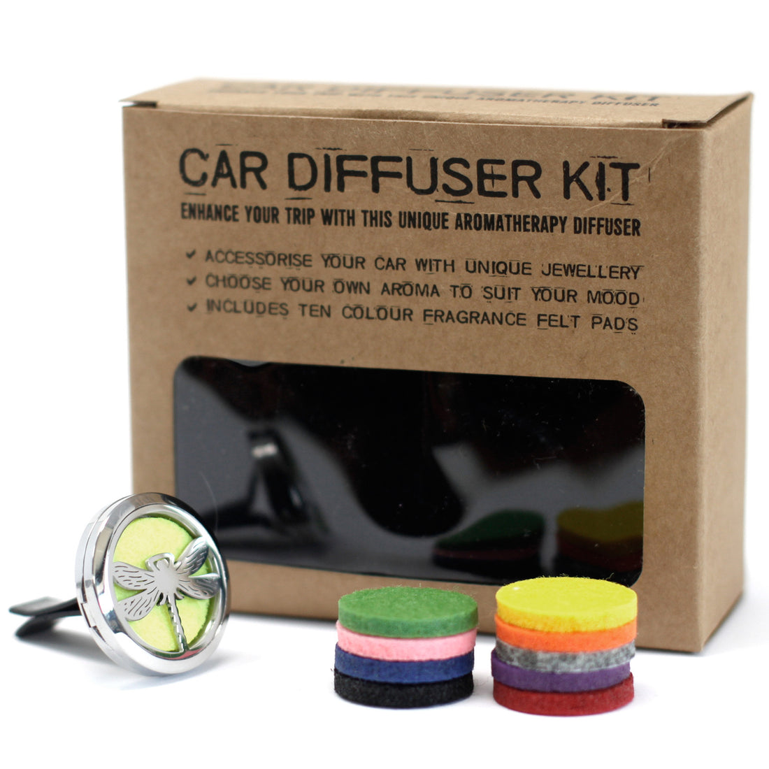 Dragonfly - Car Diffuser Kit