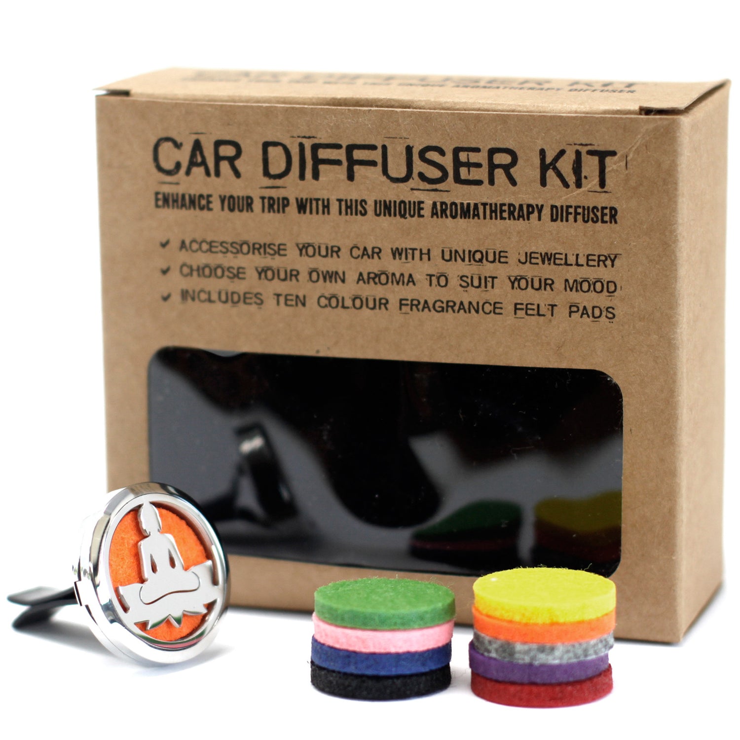 Lotus Buddha - Car Diffuser Kit