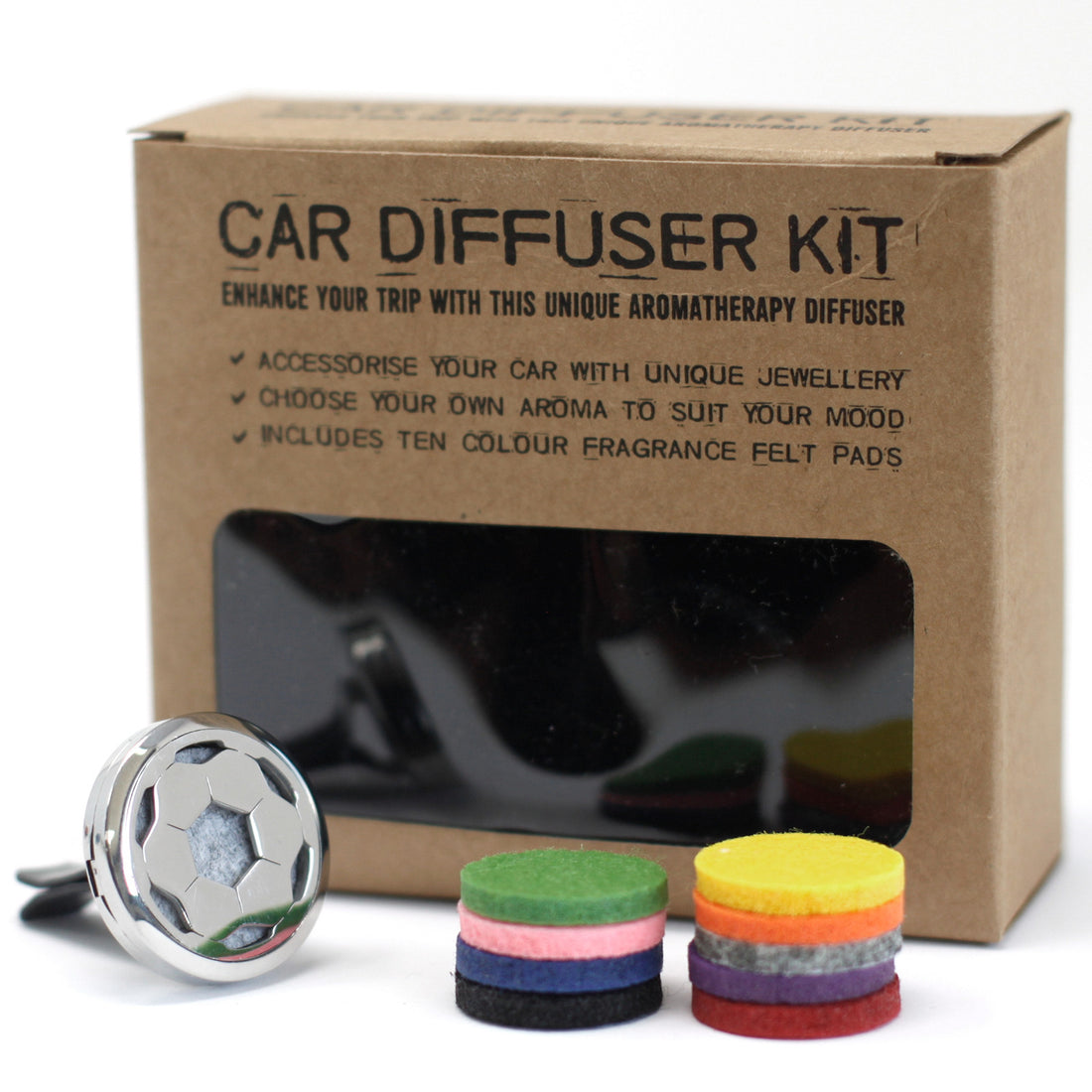 Football  - Car Diffuser Kit