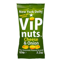 New York Delhi ViPnuts Cheese & Onion Peanuts