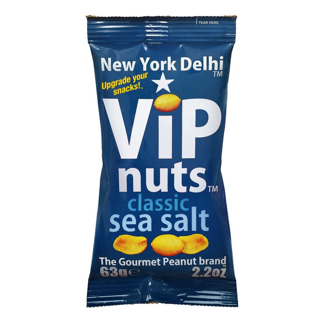 New York Delhi ViPnuts Classic Sea Salt Peanuts