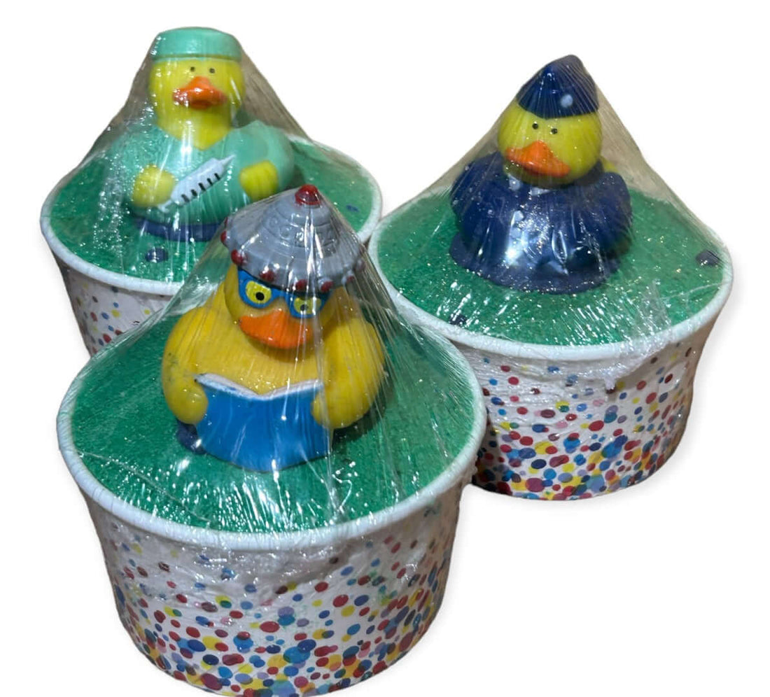 Duck Cup Bath Bomb Scented Watermelon