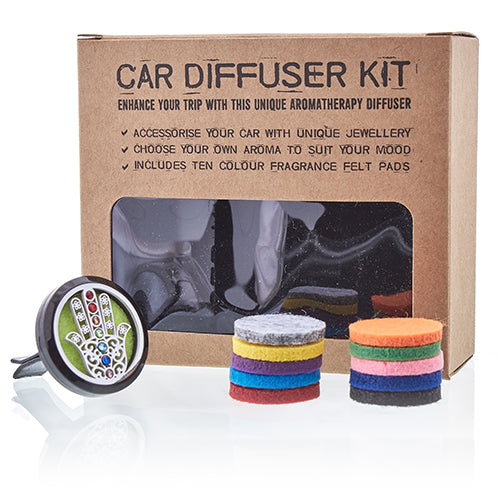 Hamsa - Car Diffuser Kit