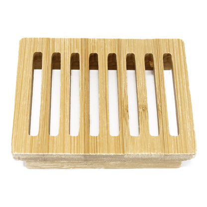 Hemu Wood Soap Dish - Box