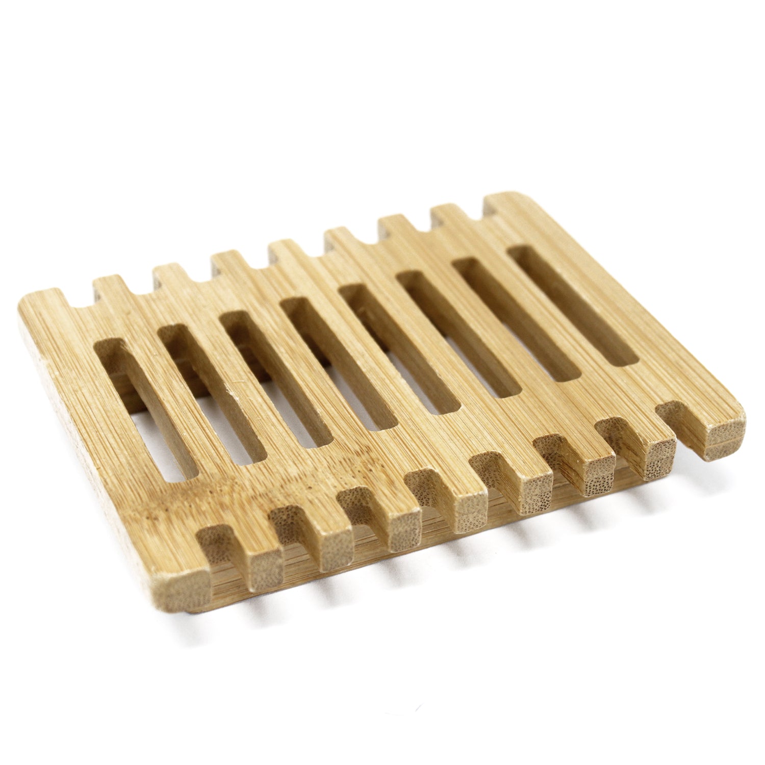 Hemu Wood Soap Dish - Piano