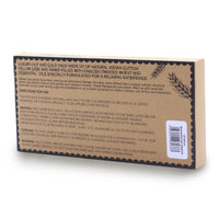 Night Leopard - Lavender Natural Cotton and Juco Eye Pillow in Gift Box