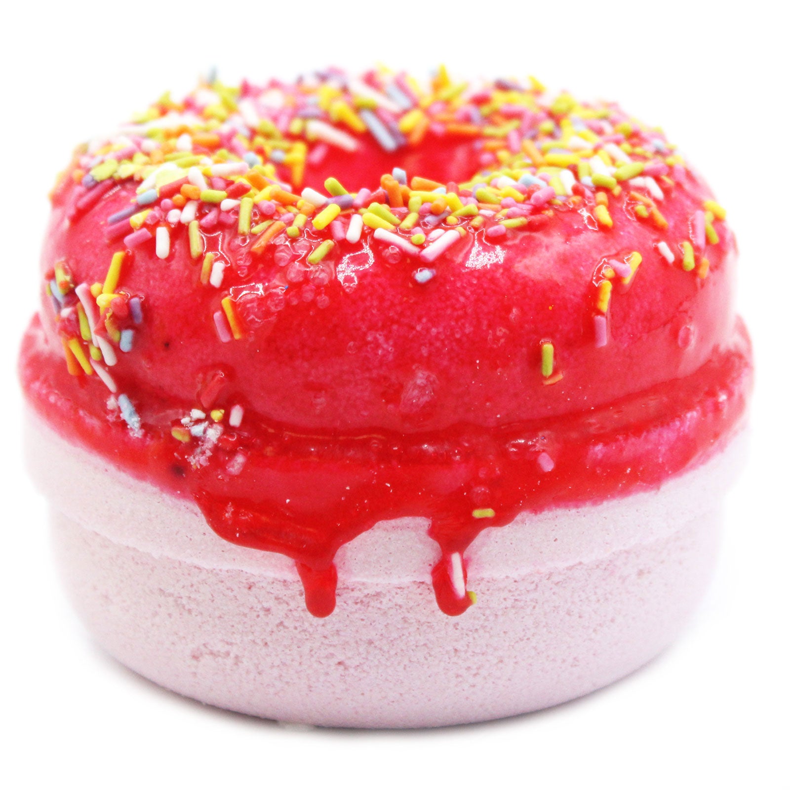 Strawberry &amp; Banana Bath Donut