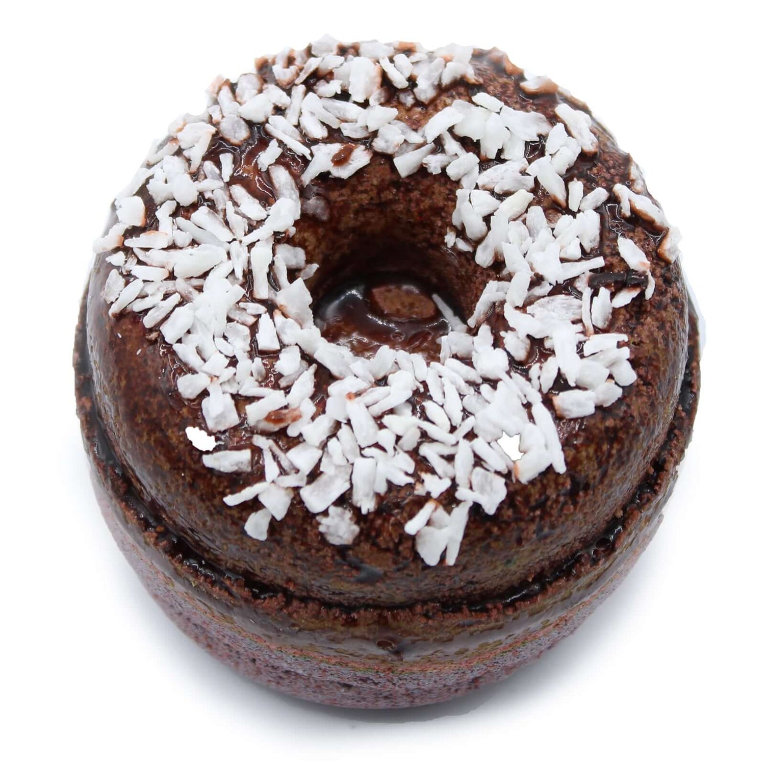 Chocolate &amp; Coconut Bath Donut