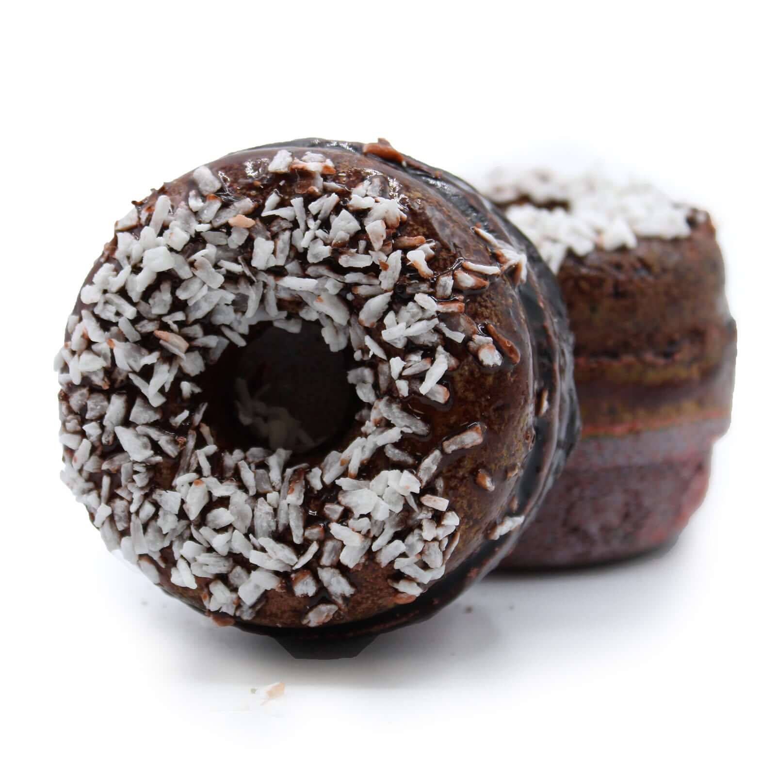 Chocolate &amp; Coconut Bath Donut