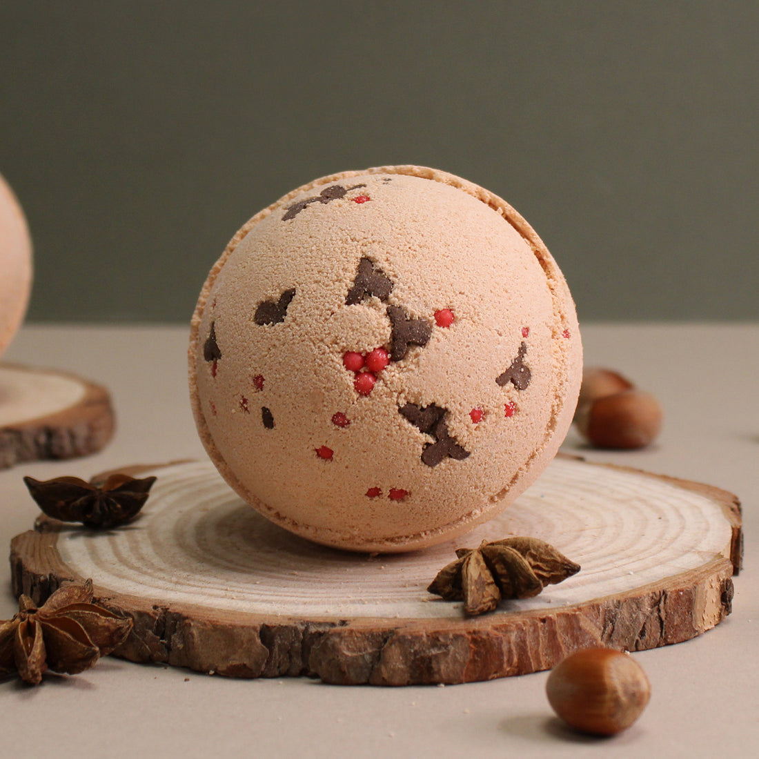 Toffee &amp; Caramel Bath Bomb