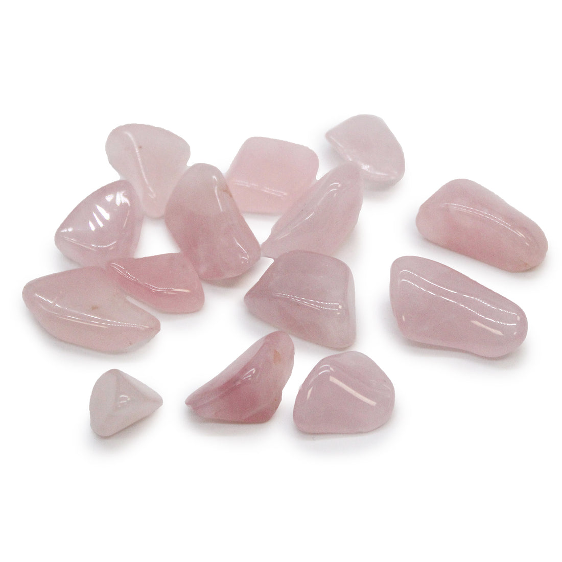 Rose Quarts Small African Tumble Stone
