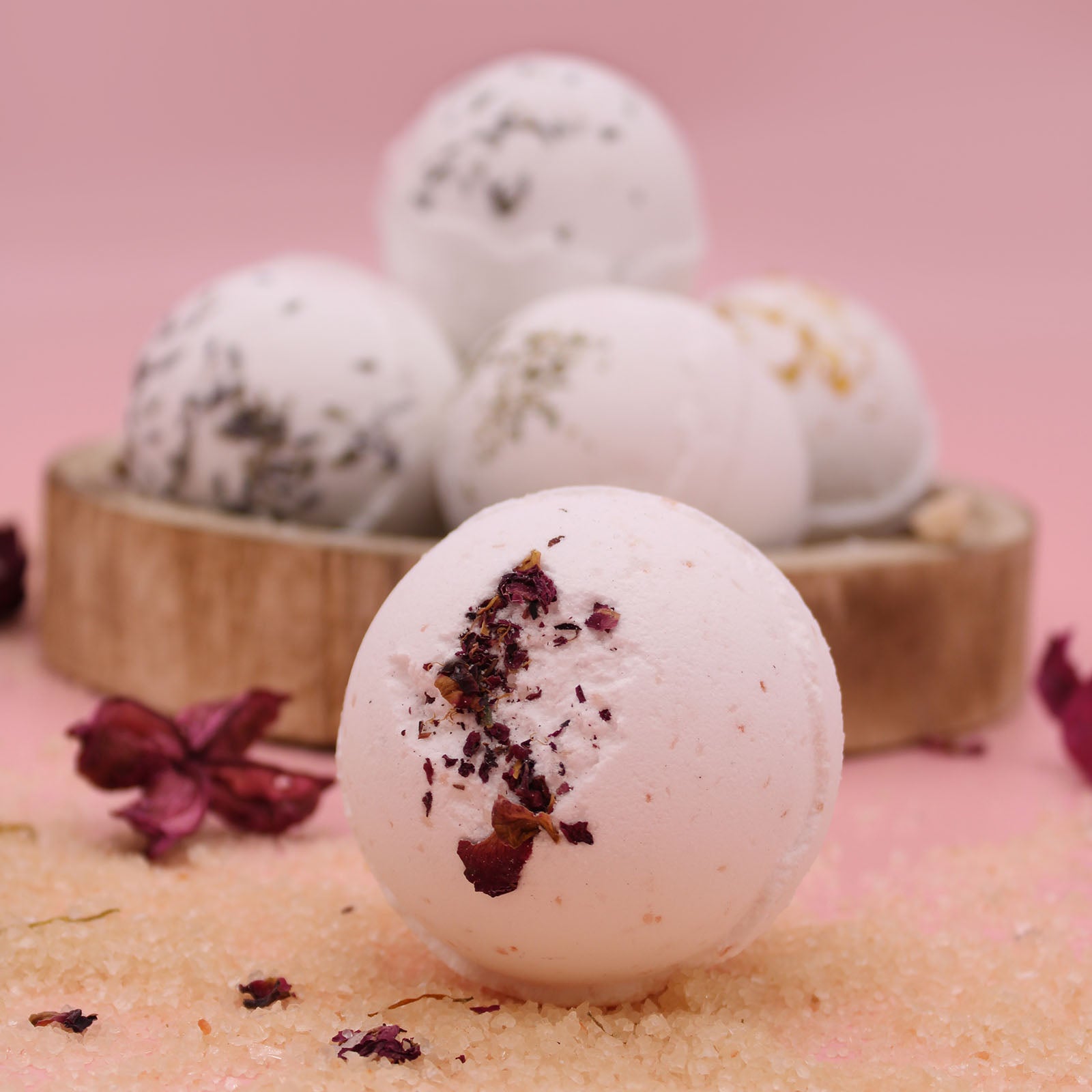 Sensual - Himalayan Salt Bath Bomb