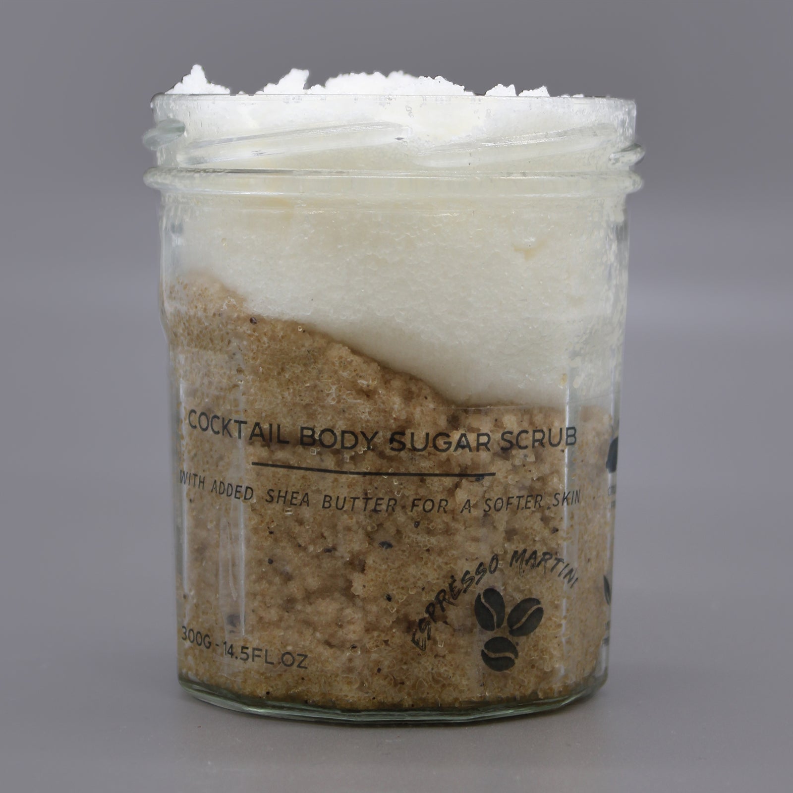 Fragranced Sugar Body Scrub - Espresso Martini 300g