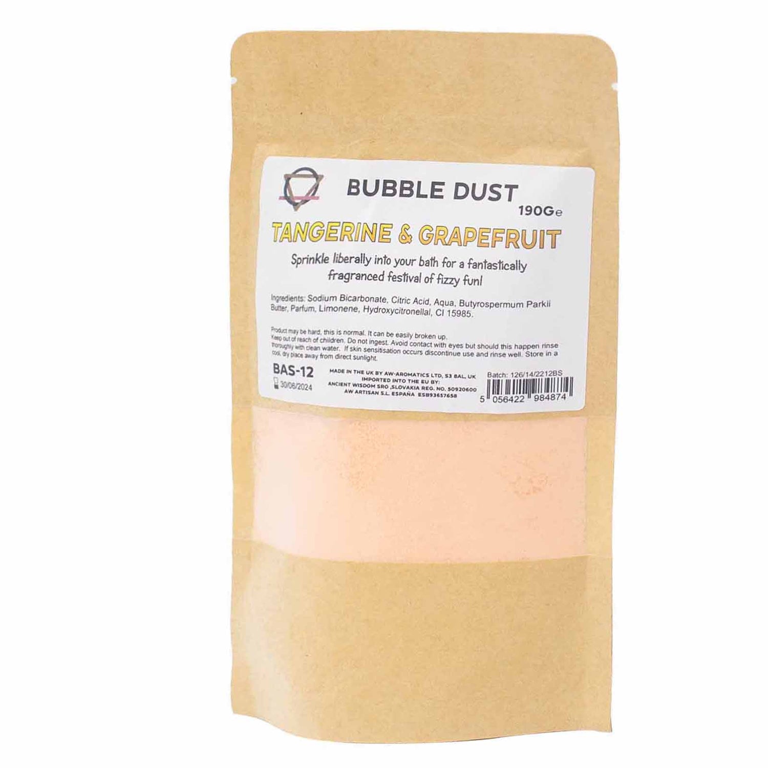 Tangerine &amp; Grapefruit Bath Dust