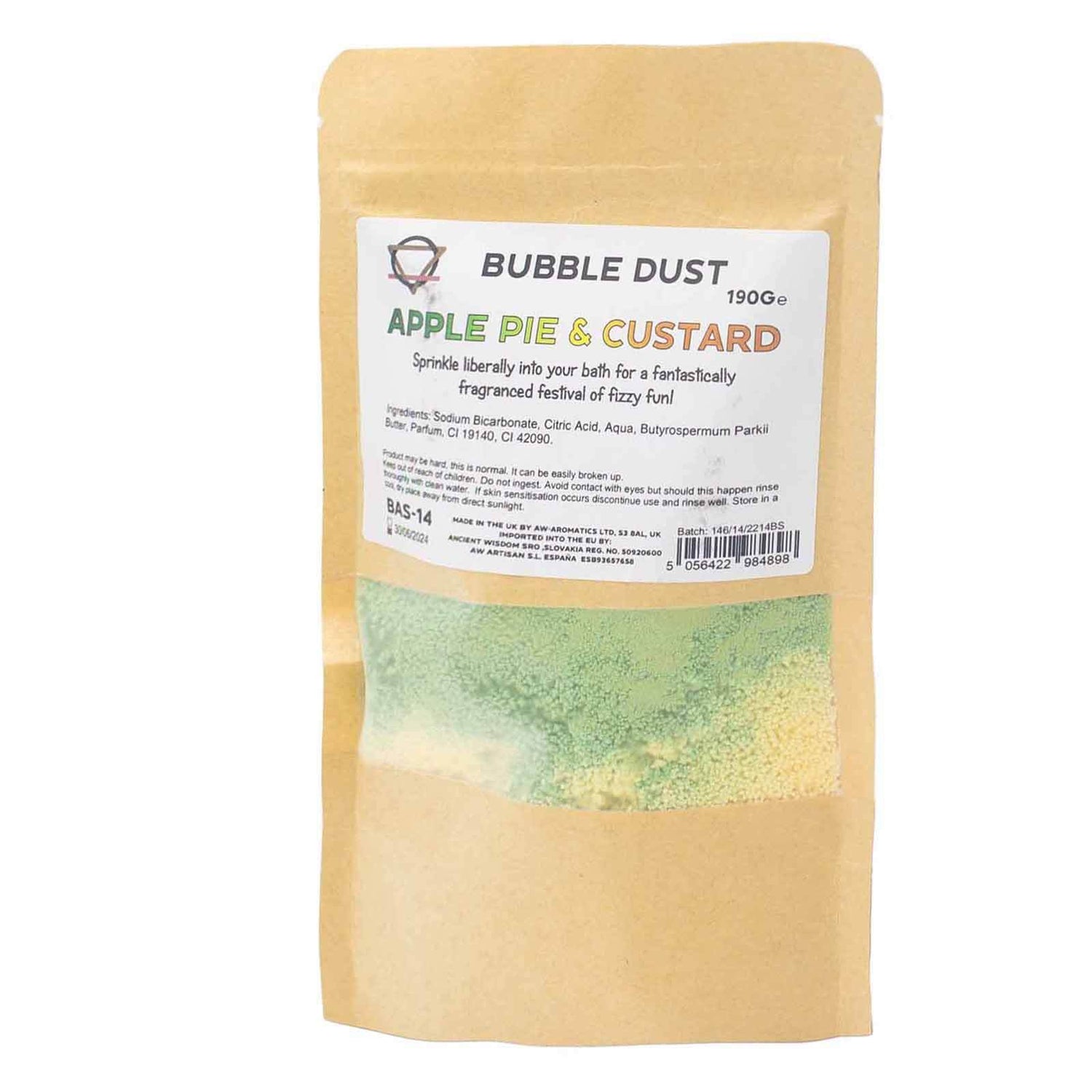 Apple Pie &amp; Custard Bath Dust