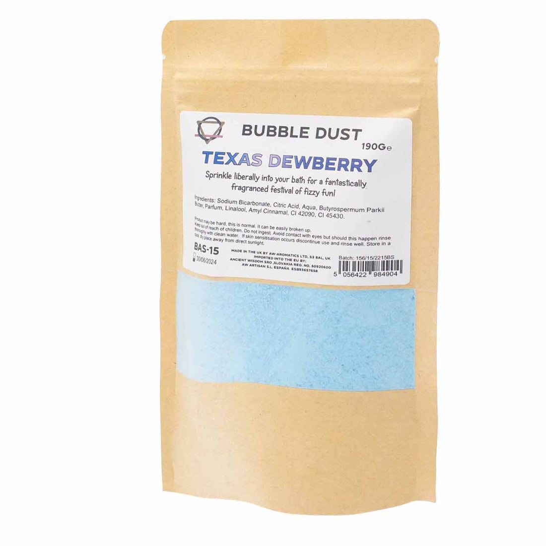 Texas Dewberry Bath Dust
