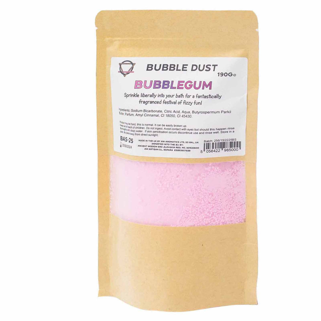 Bubblegum Bath Dust