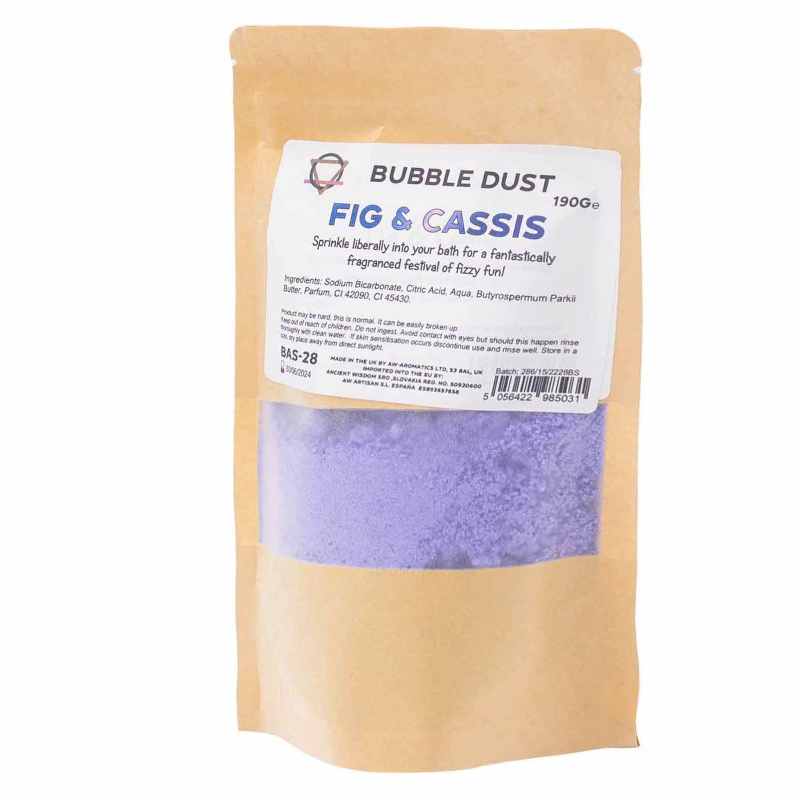 Fig &amp; Casis Bath Dust