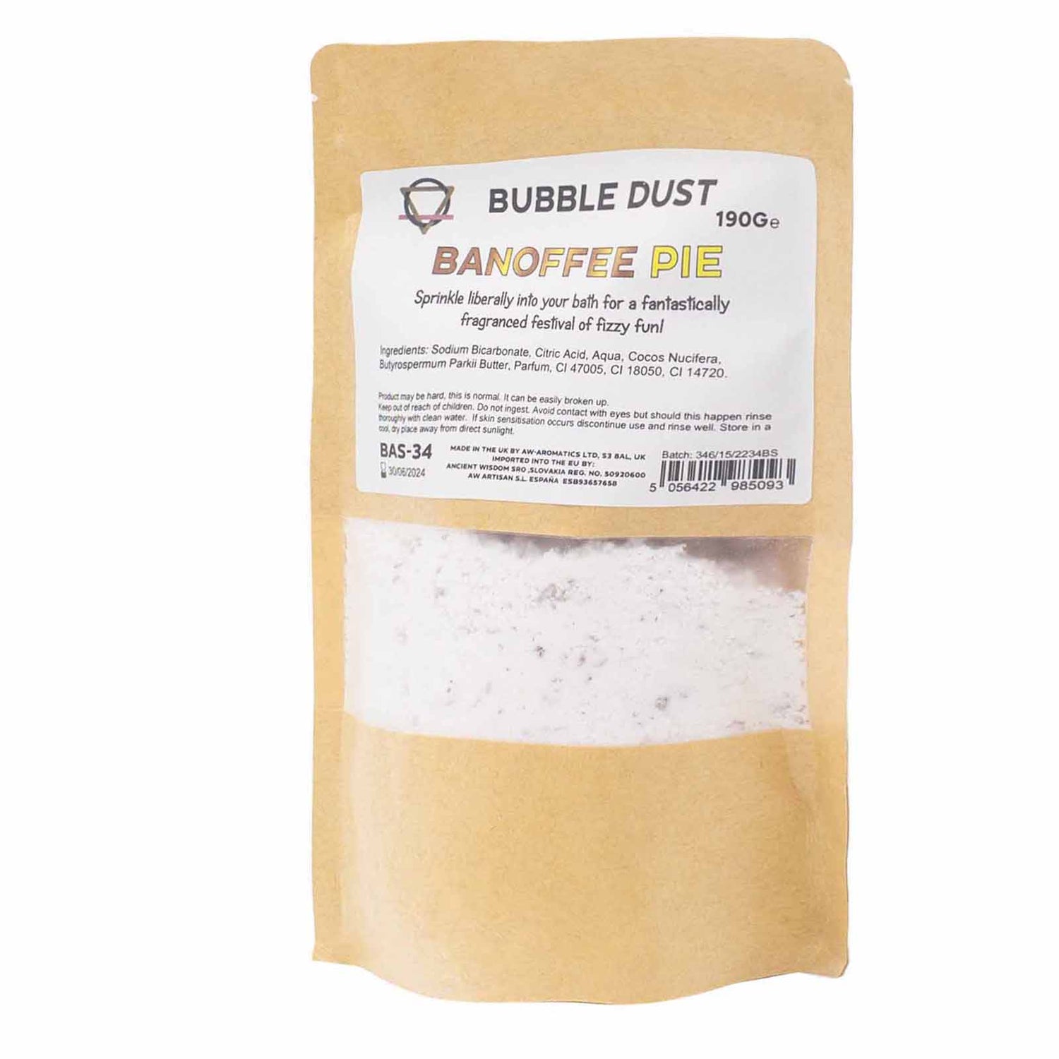 Banoffee Pie Bath Dust