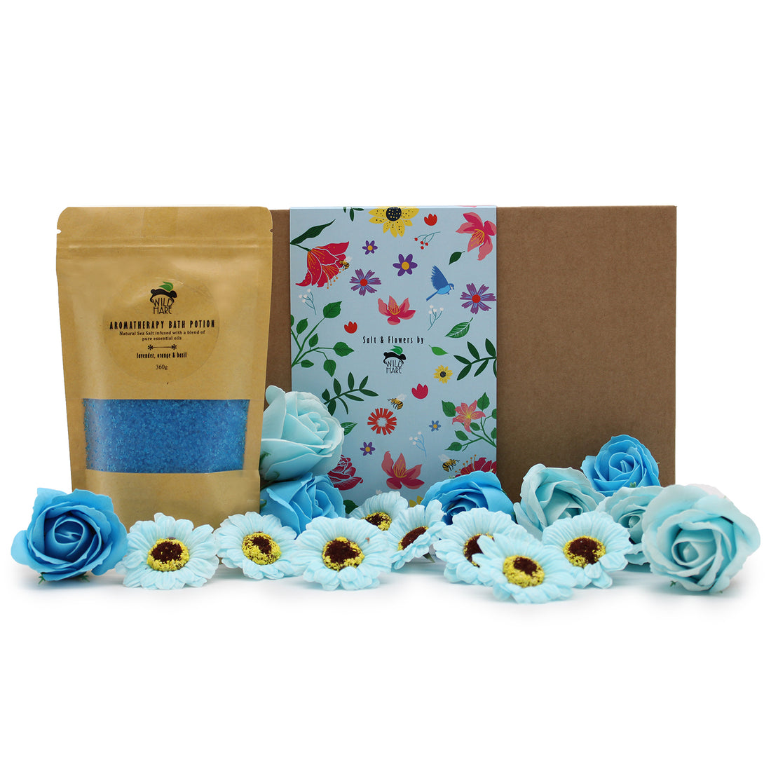 Wild Hare Salt &amp; Flowers Set - Total Unwind