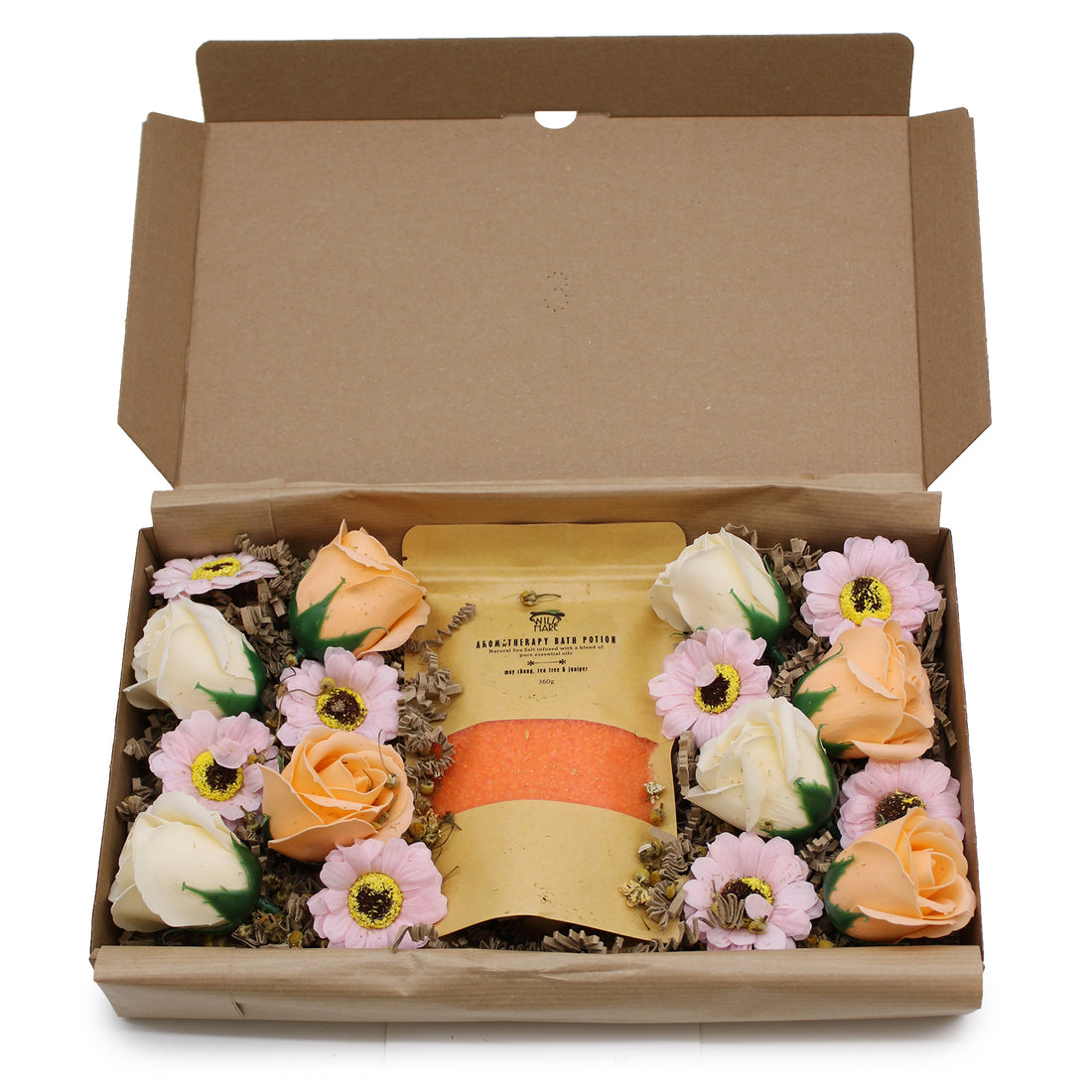 Wild Hare Salt &amp; Flowers Set- Total Detox