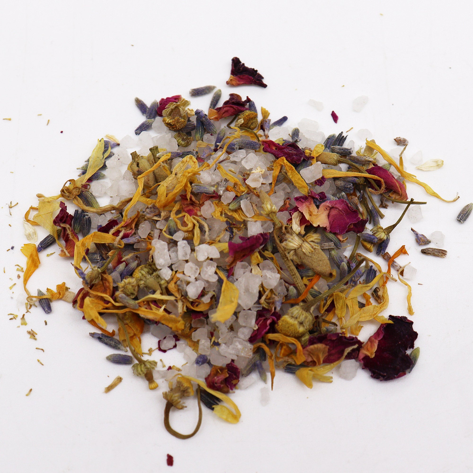 Floral Bath Soak - Natural - 140g