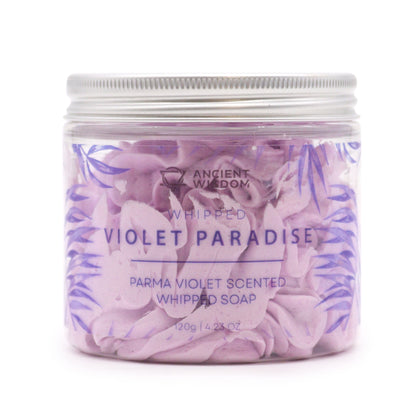 Parma Violet Whipped Soap